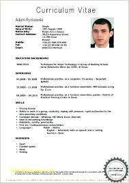 Modello curriculum vitae in formato europeo da scaricare in formato pdf e compilare: Europass Standard Cv Format Cv Format Standard Cv Format Standard Cv