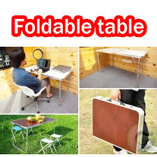 Nadis Folding Table Picnic Foldable Aluminium Table With Handle Portable And Lightweight With Secure Lock Aluminum Table Folding Table Portable Table