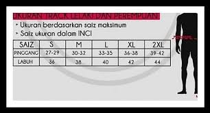 Maybe you would like to learn more about one of these? Ukuran Saiz Seluar Trek Dewasa Seluar Sukan Viral Facebook