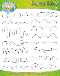 Tracing Lines Clipart Set 2 Includes 15 Graphics Tracing Lines Clip Art Line Clipart