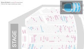 Design Critique Ticketmaster Telecharge Seating Charts