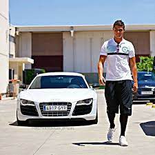 Cristiano Ronaldo On Instagram Photoshooting For Audi Cristiano Ronaldo Cr Audi Cristiano Ronaldo Ronaldo