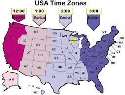 There are 9 time zones in the usa: You May Contact Us Either By Mail Phone Fax Or Email Time Zone Map Time Zones Usa Map