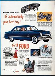 Pin Pa Ford Car Brochures