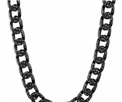 16mm miami cuban 14k chain. Black Diamond Cuban Link Chain Vitrano Merchandise
