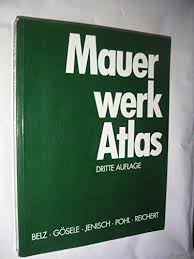 Mauerwerk Atlas Mauerwerk Atlas Mauer Mauerwerk