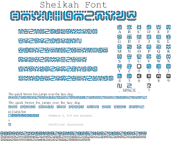 Browse over 90878 fonts by categories.download free fonts in.ttf and.zip. Sheikah Font Full Numbers Letters Symbols 1 2 By Proendreeper On Deviantart