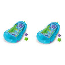 Ending friday at 5:45pm pdt 3d 13h. Fisher Price Ocean Wonders Aquarium Baby Bath Tub Center With Sling 2 Pack Walmart Com Walmart Com