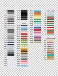 Embroidery Thread Yarn Rayon Pattern Cellular Color Chart