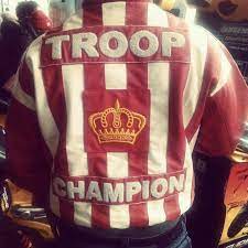 My Parents Wouldn T Buy Troop Jackets Or Shoes For Me Because All Of The Gang Members Would Wear This Stuff Hip Hop Outfits Jackets How To Look Better