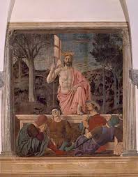 The resurrection is a fresco painting by the italian renaissance master piero della francesca, painted in the 1460s in the palazzo della residenza in the town of sansepolcro, tuscany, italy. Della Francesca The Resurrection Of Christ Art Print Canvas On Stretcher