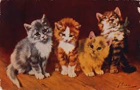 ✓ free for commercial use ✓ high quality images. Postcard Paper Poster Advertising Vintage Retro Antique Cat Wallpapers Hd Desktop And Mobile Backgrounds