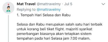 Kecewa terlepas tawaran tiket flight rm1? Tips Beli Tiket Flight Murah Ramai Tak Tahu Rupanya Lepat Pisang