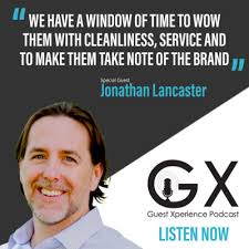 The Full Journey With Jonathan Lancaster by GuestX Podcast