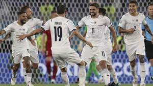 Trong khi đó, copa america cũng tiếp diễn với 2 cặp đấu: Turkey 0 3 Italy Ciro Immobile Nets As Roberto Mancini S Side Start Euro 2020 In Style Football News Sky Sports