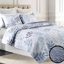 LELAND MICRO FIBER SHEET SET BLUE (MP4)