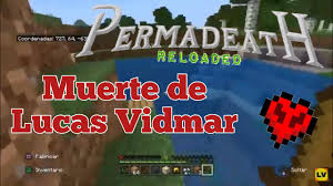Lucas villa resultó herido en manifestaciones en pereira. Muerte De Lucas Vidmar En Permadeath Reloaded Minecraft Bedrock Ps4 Youtube