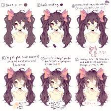 Subscribe to our newsletter so you don't miss out, and don't forget to. Hair Coloring Tutorial I Feel Bad For Spamming Pls Ignore My Spam Lmao Anime Drawings Tutorials Drawings Digital Art Tutorial
