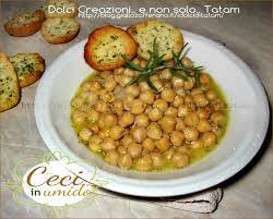 Maybe you would like to learn more about one of these? Ceci In Umido Al Rosmarino Ricetta Legumi Contorno Leggero