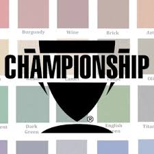 Cloth Color Charts D L Billiards