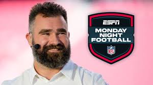 Jason Kelce Will Make Appearance On ESPN's 'Monday Night Football' For  Eagles Homecoming Game