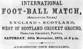 11' scotland are on top in the opening stanza. England Scotland Football Rivalry Wikipedia