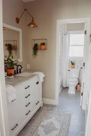 See more ideas about bathroom decor, diy bathroom, boho bathroom. Modern Boho Bathroom Remodel House On Longwood Lane