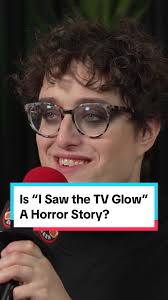 I Saw the TV Glow’s writer/director Jane Schoenbrun shares if they consider  the movie a horror story or not. #SXSW #ISawTheTVGlow #drama #horror #film  #filmtiktok