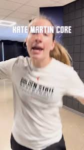 GOLDEN RANGE FROM GOLDEN KATE. Kate Martin drills it from downtown to close  the half.