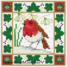 Christmas Patterns Designed By Lesley Teare Designs