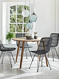 200 Euro 45cm Rattan Dining Chairs Oak Dining Table Oak Table