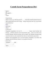 Contoh surat resign bahasa inggris. Contoh Surat Pengunduran Diri Admin Contoh Surat Pengunduran Diri Anggota Legislatif Detiklife Contoh Surat Pengunduran Diri Dari Jabatan Download File Guru