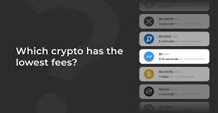 Well, we have a list before investing in the best small market cap cryptocurrency 2021, make sure you check out the supply rate to identify and avoid possible. Crypto Fee Comparison What Is The Lowest Fee Cryptocurrency By Senatus Nano Medium