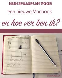 Mijn Spaarplan Voor Een Nieuwe Macbook En Hoe Ver Ben Ik Gratis Spaarmodel Template Miss Sentinelli Spaarplan Bullet Journal Ideeen Budgettering