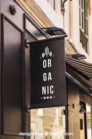 Free Black Tall Vertical Business Logo Sign Mockup 2 Creativebooster Shop Signage Sign Mockup Shop Signs