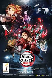 The only states without cinemas are perlis and kelantan. Demon Slayer Kimetsu No Yaiba Mugen Train 2021