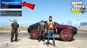How To Install New Bodyguard Mod 2020 Gta 5 Mods Gta 5 Mods Gta 5 Bodyguard