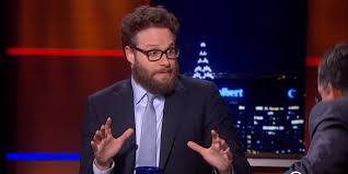 His parents, sandy (belogus) and mark rogen, worked for nonprofit organizations; Seth Rogen Explains Why He Made The Interview On Colbert Report