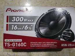 Speaker acr memiliki suara yang nge bass harga nya juga sangat terjangkau, yuk cek semua tipe speaker acr lengkap dan spesifikasi. Pioneer Ts G1605c 6 5inch Car Speaker Kereta Auto Accessories On Carousell