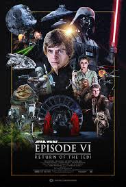 Star Wars: Episode VI - Return of the Jedi (1983) by sahinduezguen on  DeviantArt