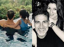 Akshay Kumar Twinkle Khanna Spread Holiday Cheer In Family Photo Celebrities News India Tv Gabbar is back stars akshay kumar and shruti hassan's arrival at a university campus filled the air with enthusiasm on friday. akshay kumar twinkle khanna spread