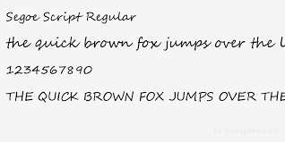 Purchase downloadable adobe type fonts for commercial use from best online collection. Free Download Font Segoe Script Download 14615 Free Commercial Use Script Fonts