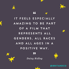 The Easy Way To Hack The Prettiest Oscars Red Carpet Hairstyle Quotes To Live By Daisy Ridley Words