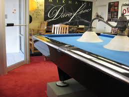 Cue N Cushion Pool Tables Billiards In Chicago Area Billiards Billiard Tables Billiard Table