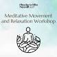 Meditative Movement and Relaxation Workshop event image