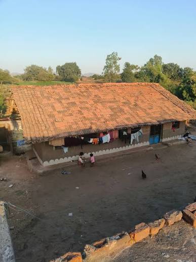 Tribal house 🏠 Jhabua Bhil tribal