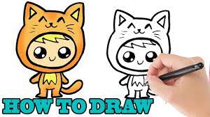 Een makkelijke moestuin kan bijna overal, zo groot en zo klein als je deze tekening is bedoeld om na. Hoe Teken Je Een Schattig Jongentje In Katten Kostuum Cute766