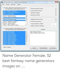Now we call the family. Hothotsoftwarecom Random Name Generator File Tutoria Prchase About First Names Nationality To Include Hold Down On The Ctrl Generate Female First Names Generate Male First Names Generate First Names Generate Last