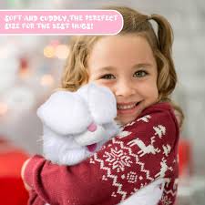 s Blah Boo-boo Easter Singing Bunny Plush Baby Toys Peek A Boo Bunny Repeat  What You Say Dancing With Floppy Ears Easter Gifts Bunny Musical Toy St￭  Animals Birthday Gift For Baby