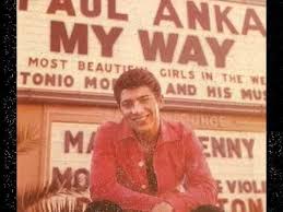 Paul Anka Put Your Head On My Shoulder Album Cover Paul Anka She S A Lady Youtube Anka Paul Anka My Way Paul